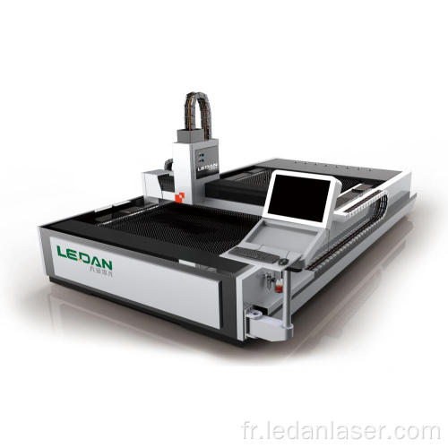 LEDAN DFCS6015-3000WSIGHT-TABLE Machine de coupe laser à fibre